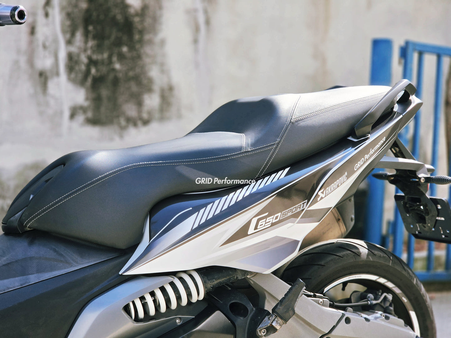 C650S Sport Full Graphic Full Decal Vinyl Kit (1-1)