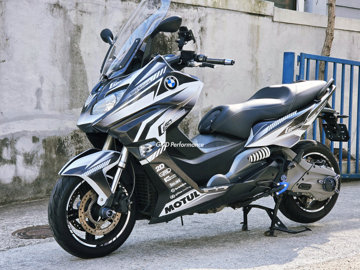 C650S Sport Full Graphic Full Decal Vinyl Kit (1-1)