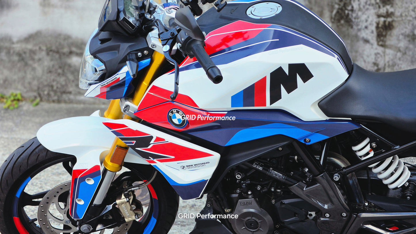 G310R Full Graphic Vinyl Decal Kit (1-1.M)