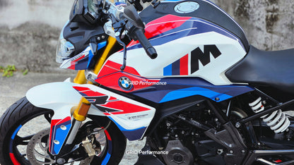 G310R Full Graphic Vinyl Decal Kit (1-1.M)