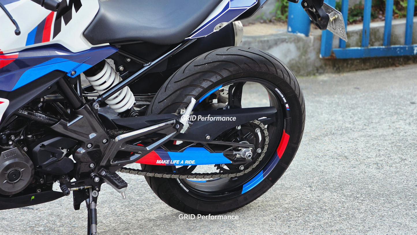 G310R Full Graphic Vinyl Decal Kit (1-1.M)