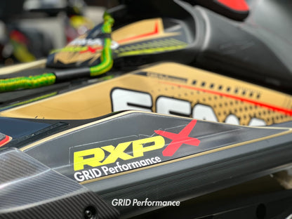 2024~ SEADOO RXP X 325 Graphic Decal Sticker Kit (1.Carbon)