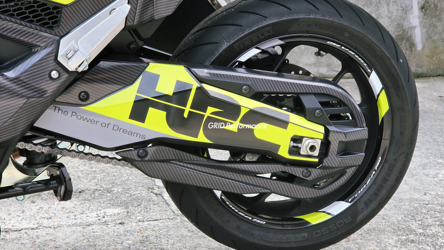 Forza 750 Full Graphic Vinyl Decal Kit (3-9.HRC21)