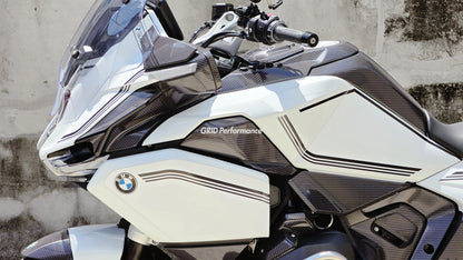 BMW R1300RT Graphic Full Decal Vinyl Sticker Kit (6-3.Option719)
