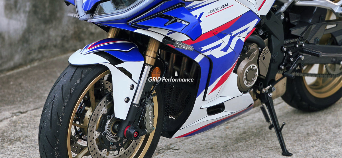 QJMOTOR SRK 421RR Graphic Full Decal Vinyl Kit (2-2)
