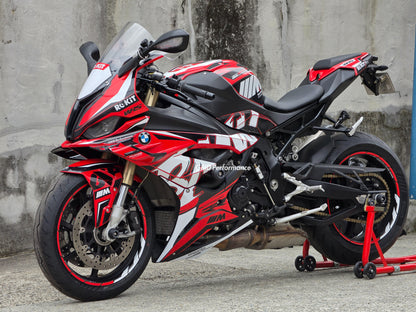 S1000RR Full Graphic Vinyl Decal Kit (4-6.RCM)