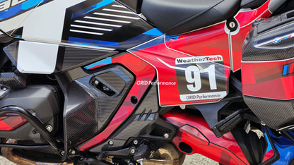 BMW R1300RT Graphic Full Decal Vinyl Sticker Kit (7-1.M Hybrid)
