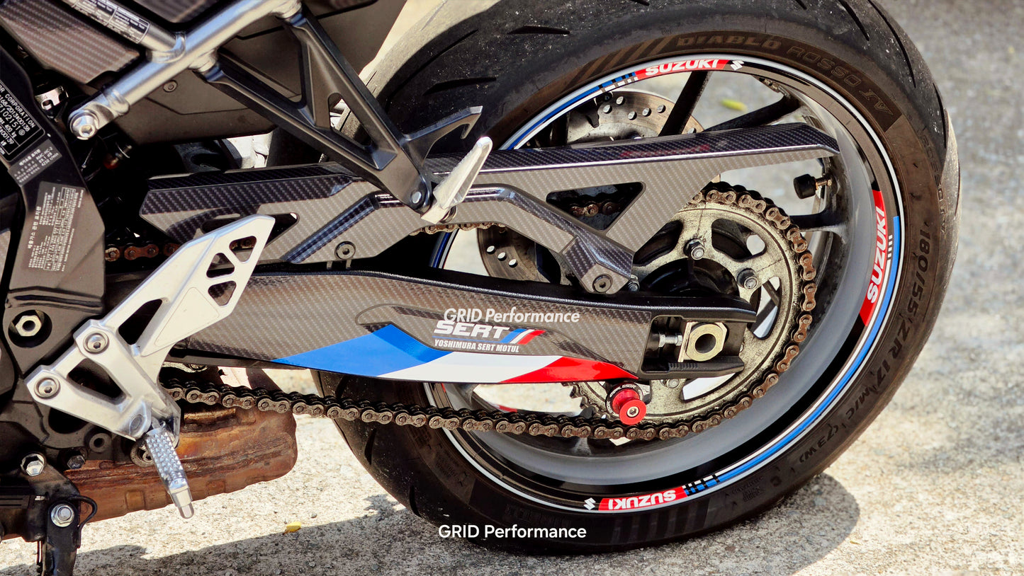 SUZUKI GSX-8R Full Graphic Vinyl Decal Kit (1-2.SERT)