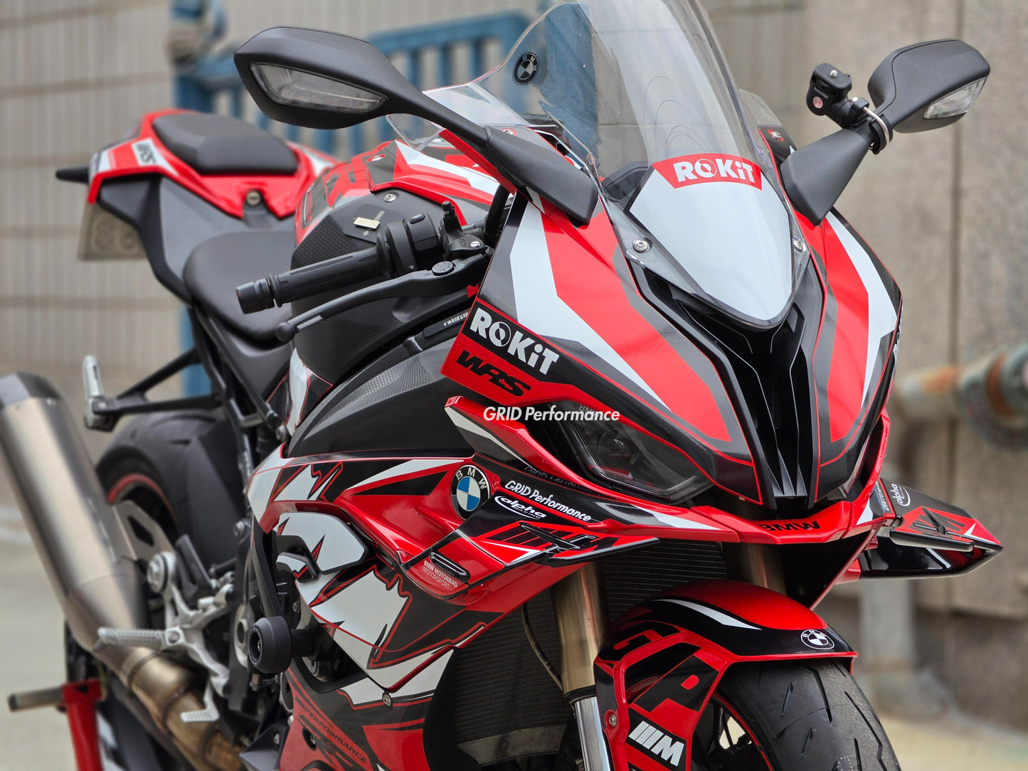 S1000RR Full Graphic Vinyl Decal Kit (4-6.RCM)