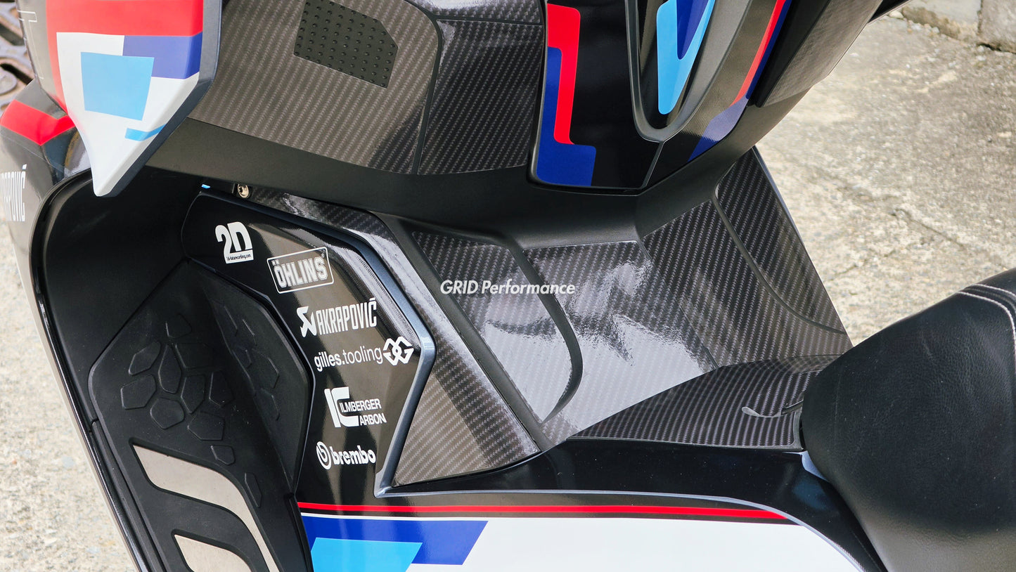 C650GT Graphic Full Decal Vinyl Kit (2-1.Power Up)