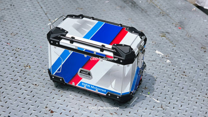 LOBOO CONQUEROR C40T C45L C45R Aluminum Panniers Top Box  Decal Sticker Kit (1-1.M)