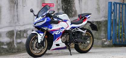 QJMOTOR SRK 421RR Graphic Full Decal Vinyl Kit (2-2)