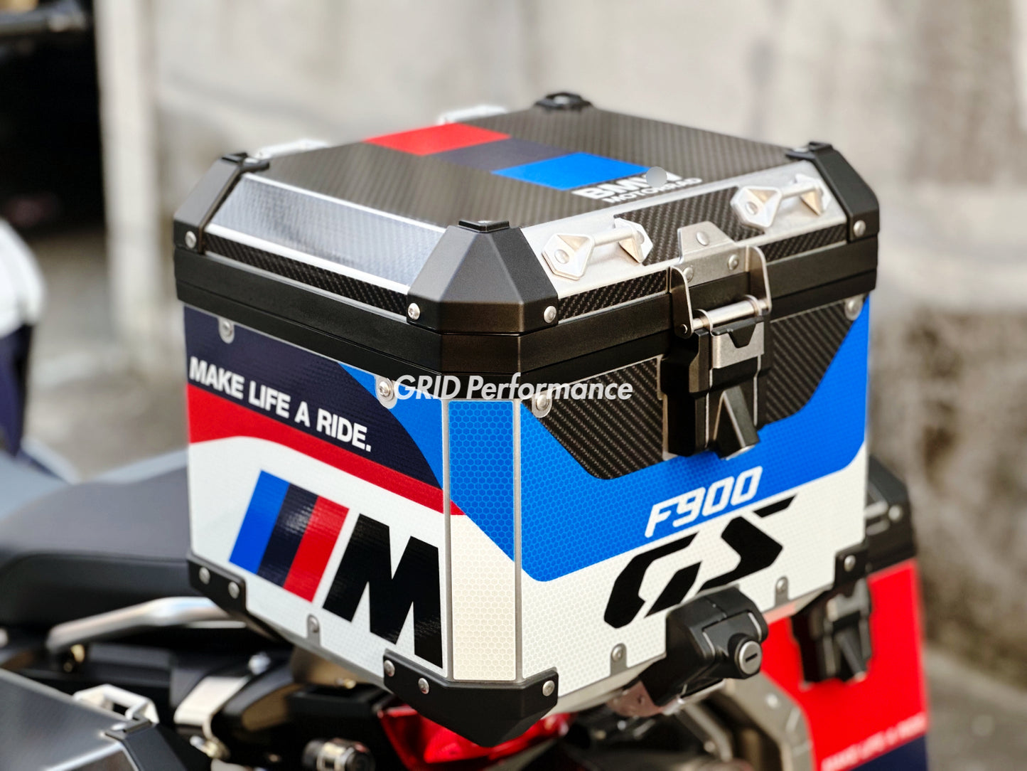 F900GS ADV Adventure Graphic Full Decal Sticker Kit (1-2.M)
