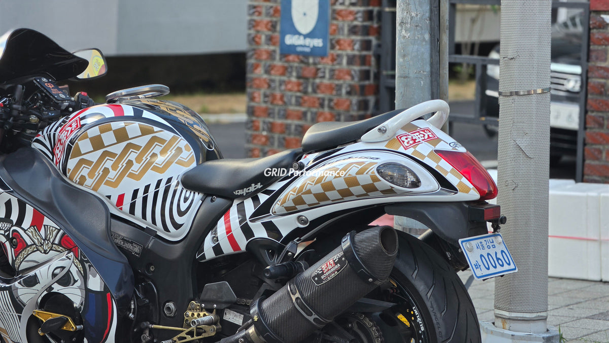 SUZUKI HAYABUSA Graphic Full Decal Vinyl Kit (3-1.Mote 4)