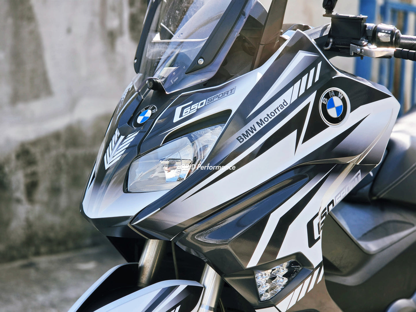 C650S Sport Full Graphic Full Decal Vinyl Kit (1-1)