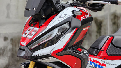 HONDA X-ADV 750 Graphic Full Decal Sticker Kit (2-3.HR carbon)