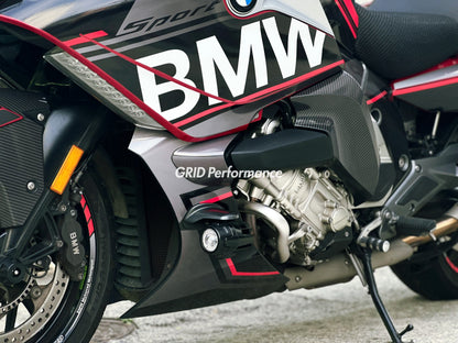 BMW K1600GTL, K1600GT Graphic Full Decal Kit (3-4)