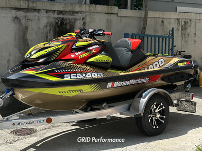 2024~ SEADOO RXP X 325 Graphic Decal Sticker Kit (1.Carbon)