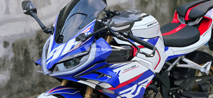 QJMOTOR SRK 421RR Graphic Full Decal Vinyl Kit (2-2)