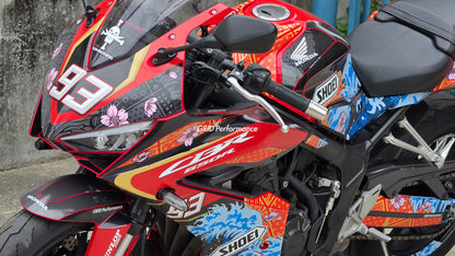 HONDA CBR650R Graphic Full Decal Sticker Kit (1-1.Motegi 5)