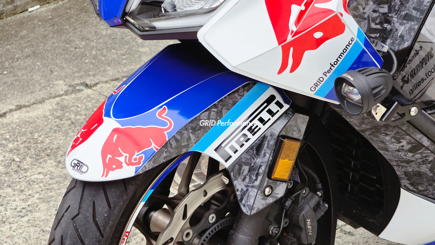 HONDA Forza 350 Full Decal Vinyl Kit (1-1.Red B)