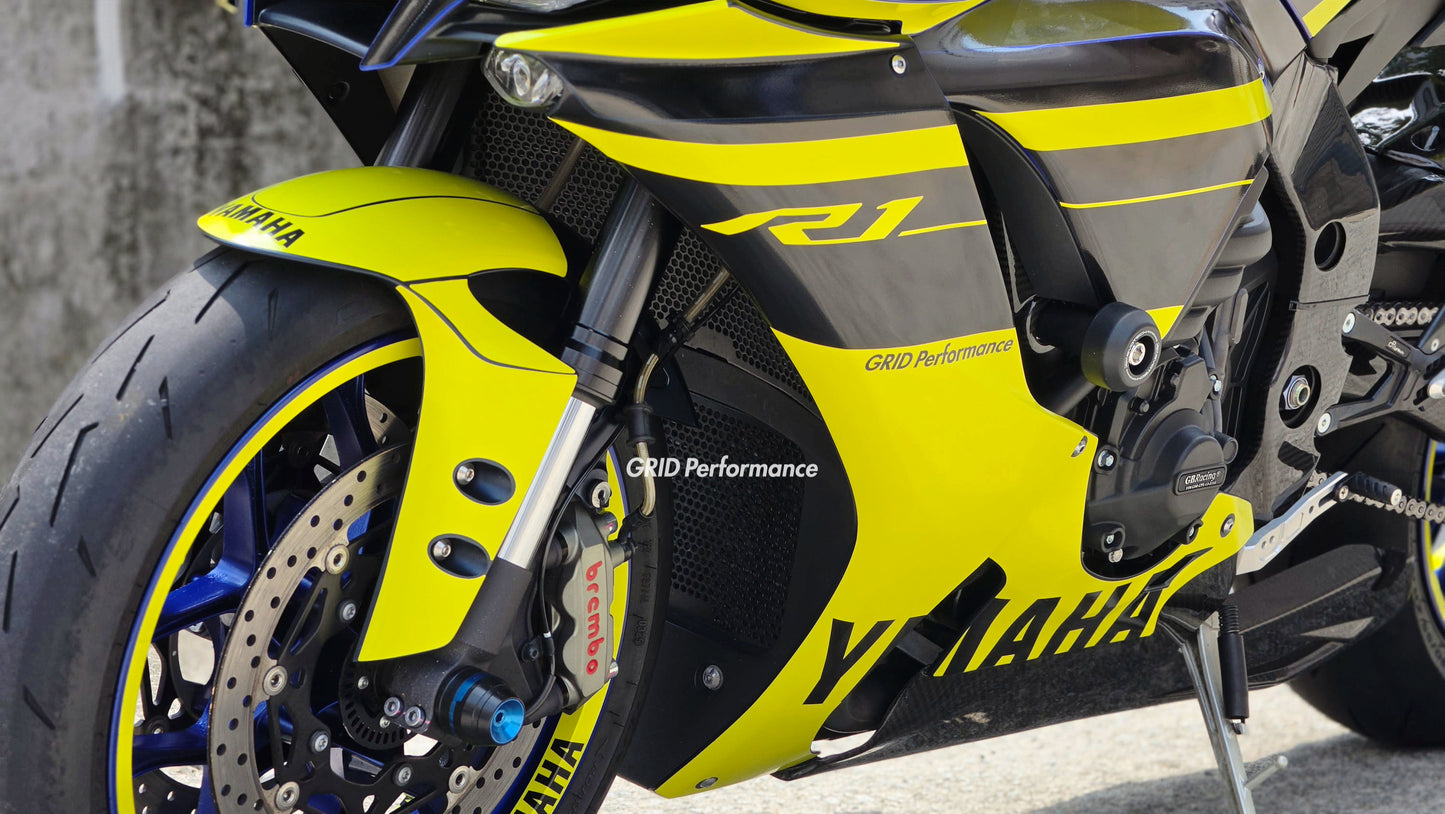 YAMAHA YZF-R1 Full Graphic Vinyl Decal Kit (1-1)