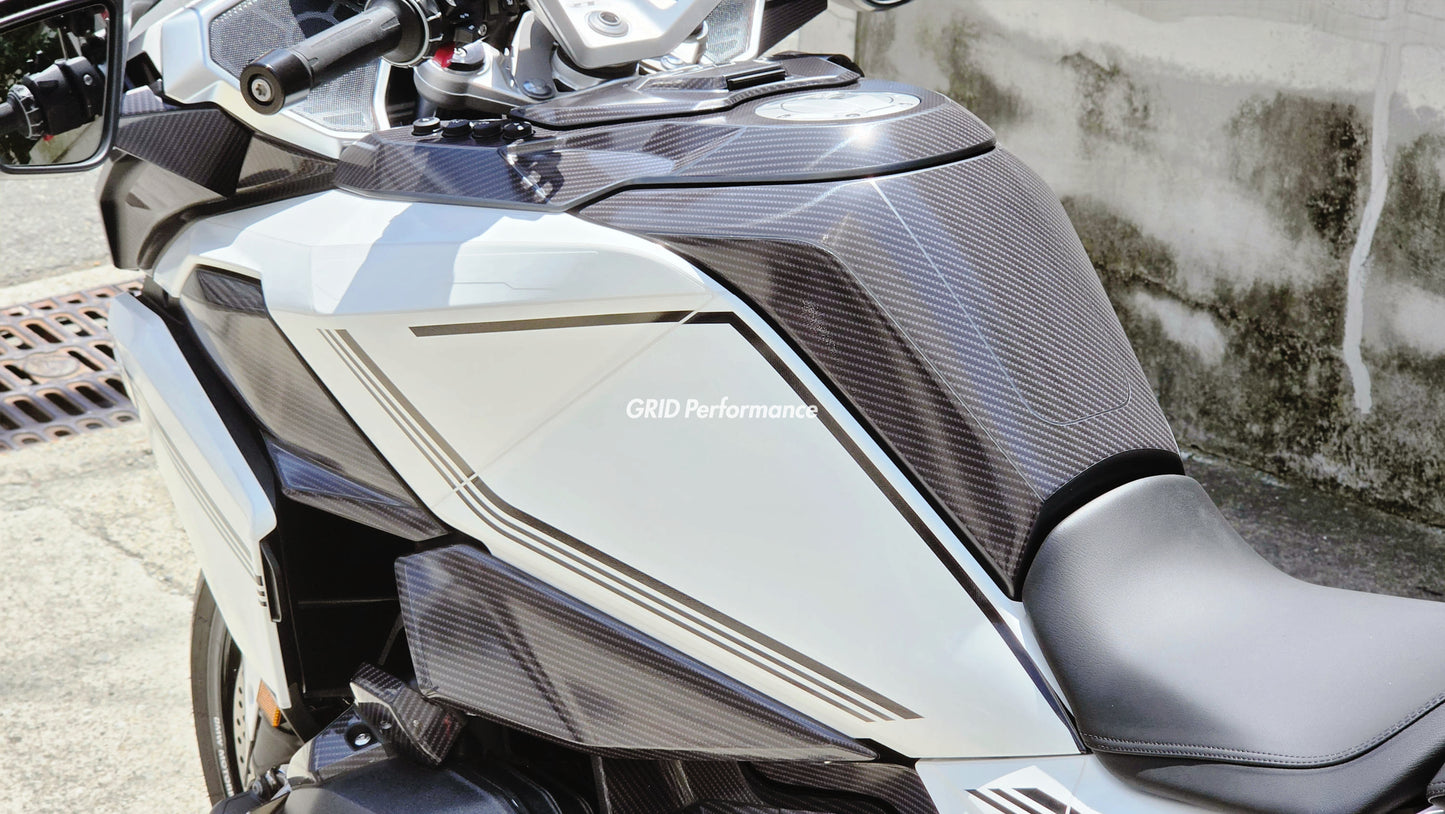 BMW R1300RT Graphic Full Decal Vinyl Sticker Kit (6-3.Option719)