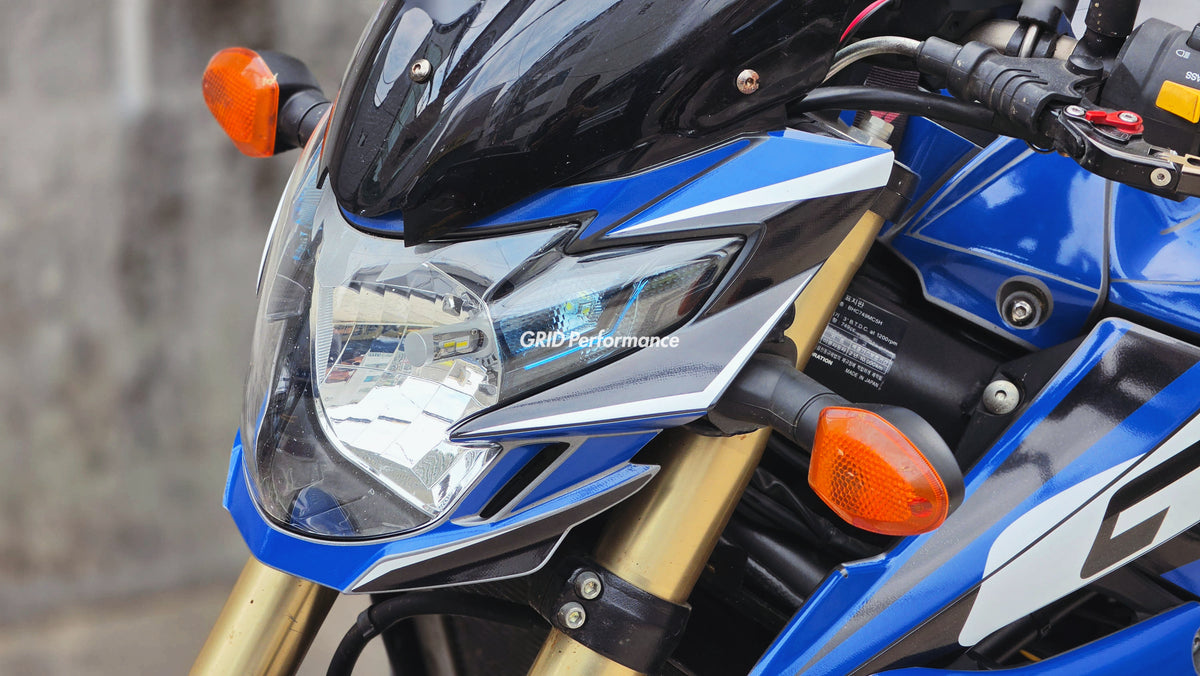 SUZUKI GSR 750 Graphic Full Decal Vinyl Kit (1-3)
