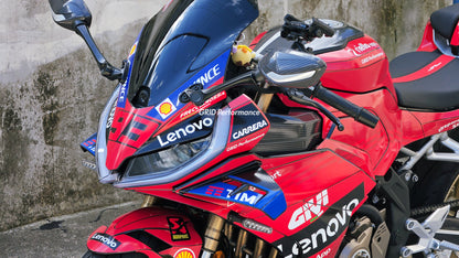 QJMOTO SRK 421RR Graphic Full Decal Vinyl Kit (1-1.Leno)