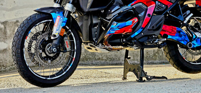 BMW R1300GS ADV Adventure Graphic Decal Sticker Kit (18-1.M Hybrid)