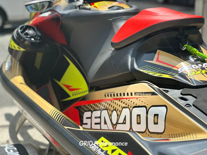 2024~ SEADOO RXP X 325 Graphic Decal Sticker Kit (1.Carbon)