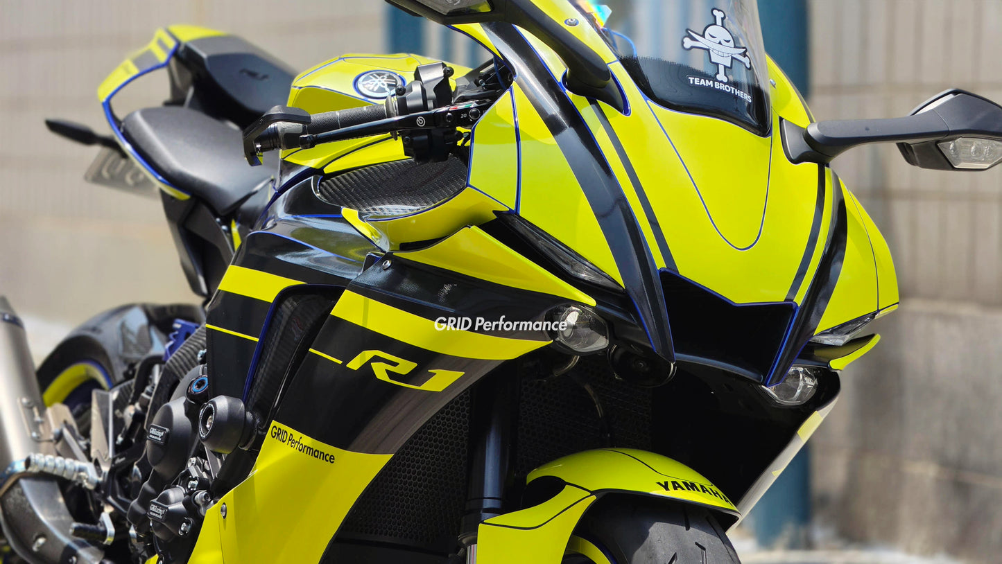 YAMAHA YZF-R1 Full Graphic Vinyl Decal Kit (1-1)