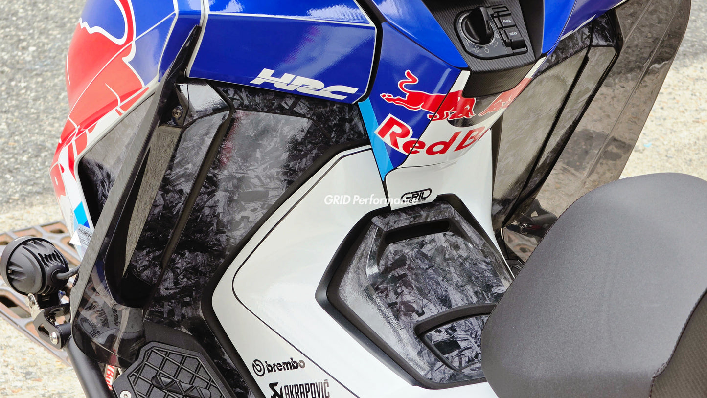 HONDA Forza 350 Full Decal Vinyl Kit (1-1.Red B)