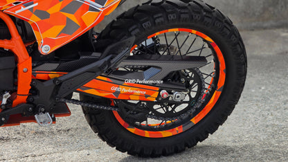 KTM 390 Adventure Graphic Full Decal Vinyl Kit (1-1)
