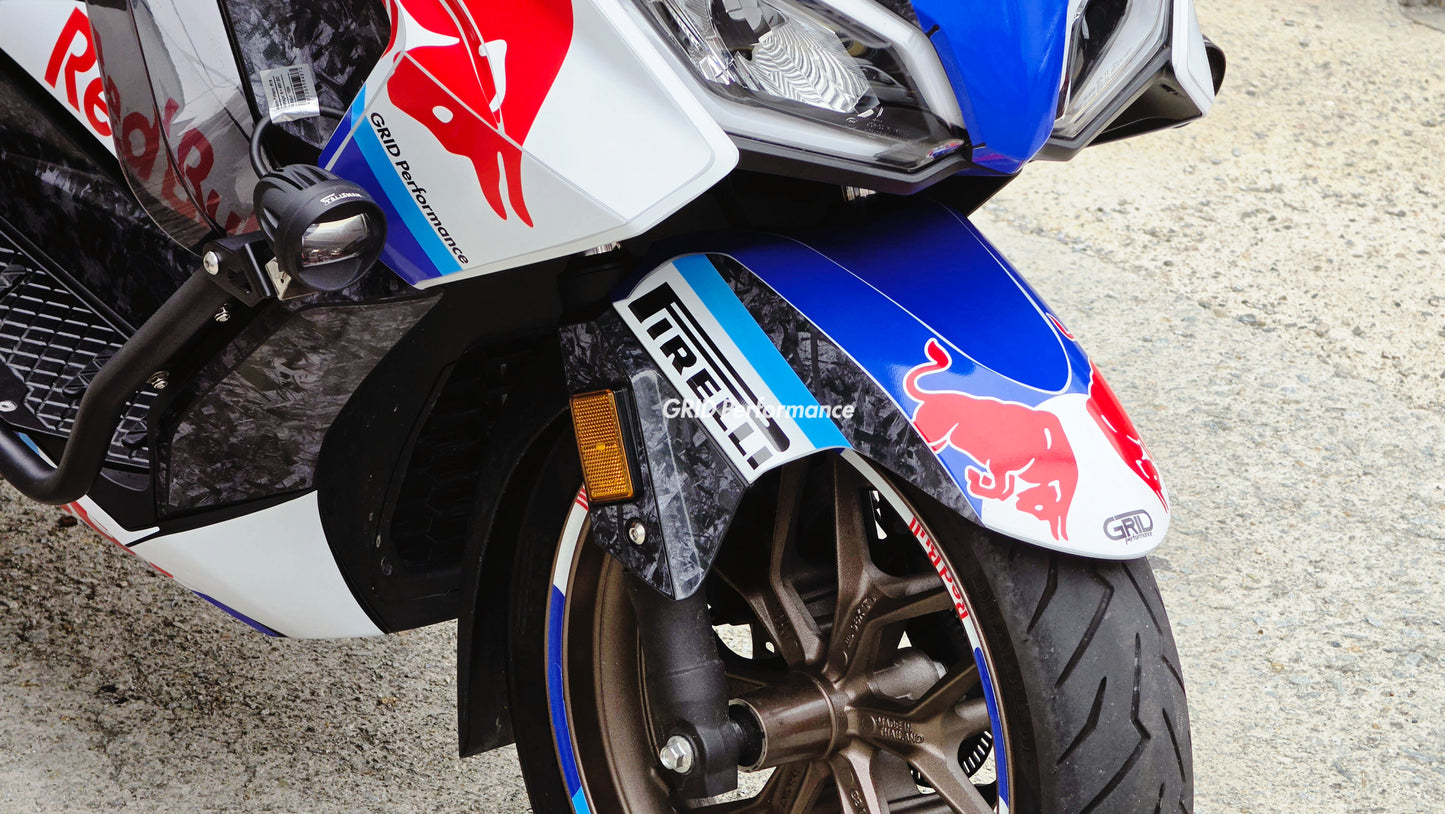 HONDA Forza 350 Full Decal Vinyl Kit (1-1.Red B)