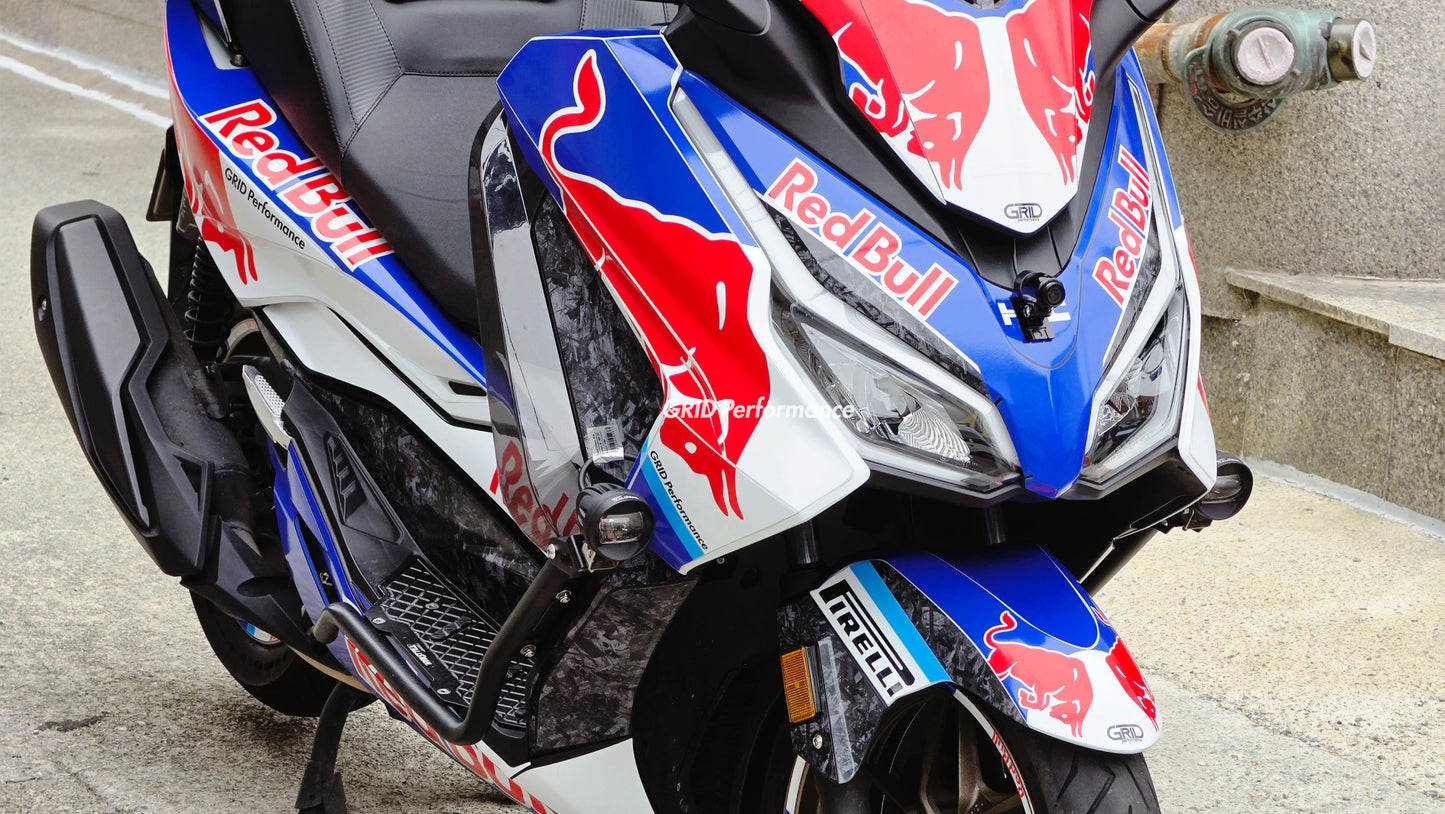 HONDA Forza 350 Full Decal Vinyl Kit (1-1.Red B)