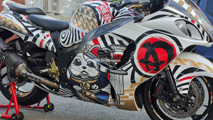SUZUKI HAYABUSA Graphic Full Decal Vinyl Kit (3-1.Mote 4)