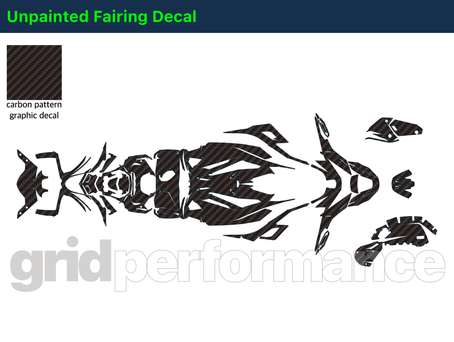 aprilia SR GT 200 Custom Vinyl Graphic Decal Kit (1-1.Black Red Carbon)