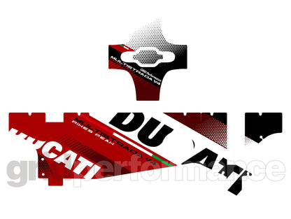 DUCATI Multistrada V4 PP Aluminium Painners  Decal Sticker Kit (Type-A)