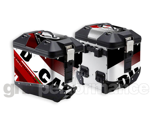 DUCATI Multistrada V4 PP Aluminium Painners  Decal Sticker Kit (Type-A)