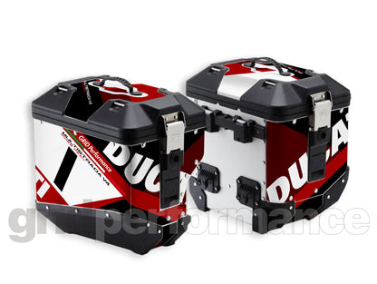 DUCATI Multistrada V4 PP Aluminium Painners  Decal Sticker Kit (Type-B)