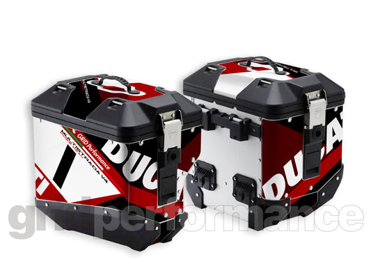 DUCATI Multistrada V4 PP Aluminium Painners  Decal Sticker Kit (Type-B)