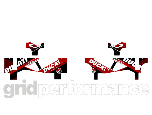 DUCATI Multistrada V4 PP Aluminium Painners  Decal Sticker Kit (Type-B)