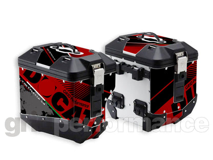 DUCATI Multistrada V4 PP Aluminium Painners  Decal Sticker Kit (Type-C)
