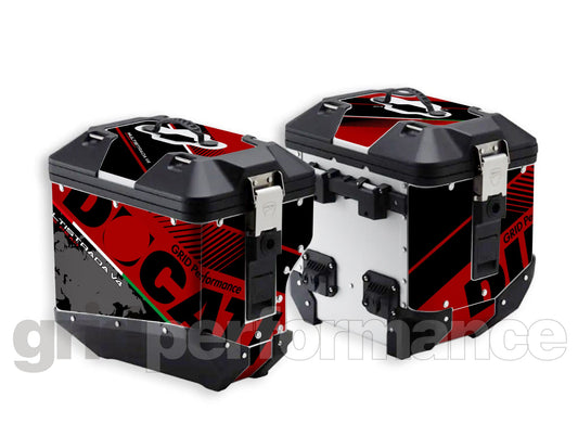 DUCATI Multistrada V4 PP Aluminium Painners  Decal Sticker Kit (Type-C)