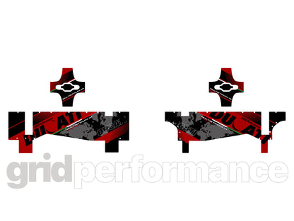 DUCATI Multistrada V4 PP Aluminium Painners  Decal Sticker Kit (Type-C)