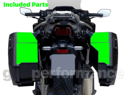 HONDA X-ADV Panniers Reflective Decal Sticker (2-1)