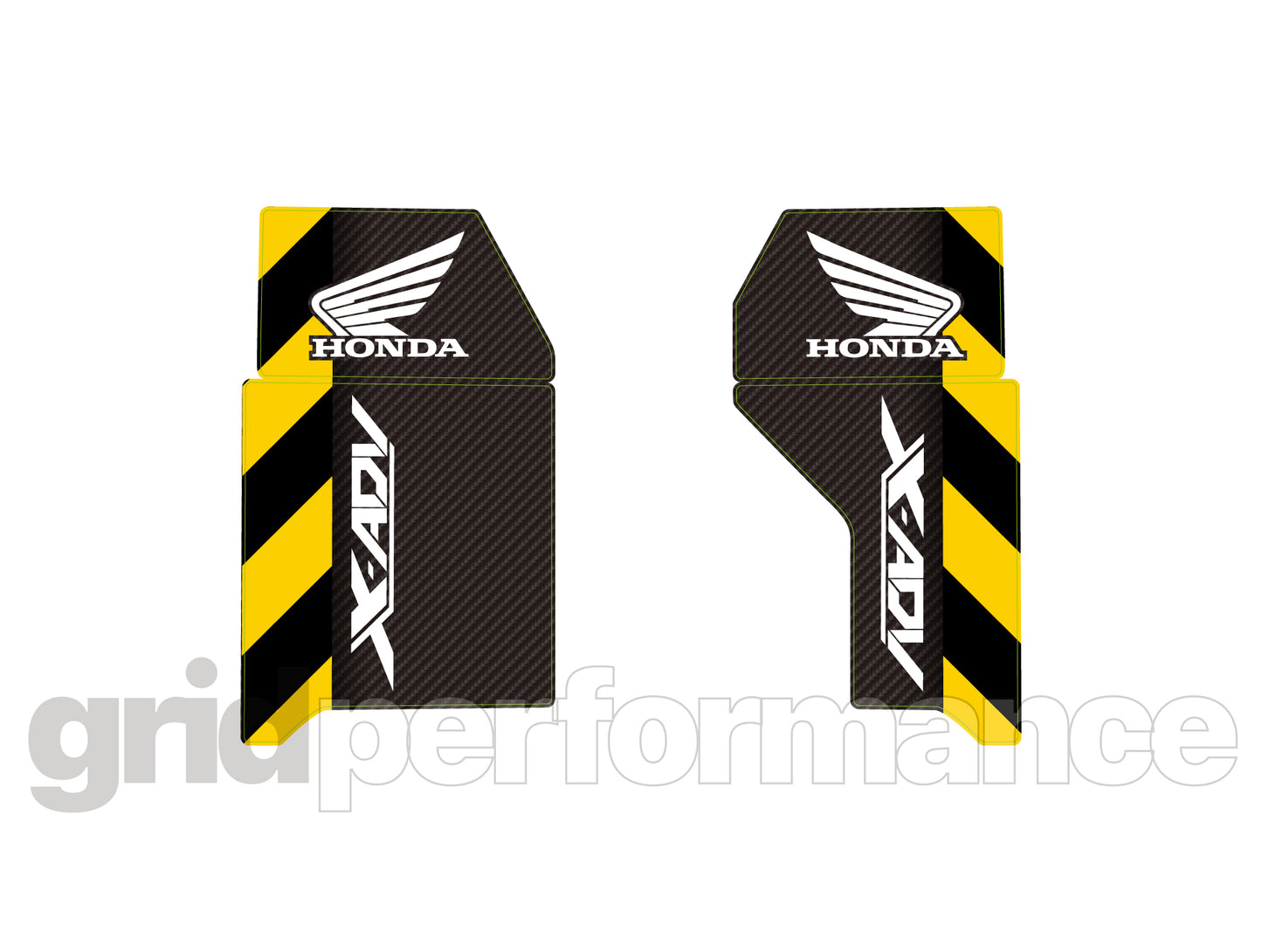HONDA X-ADV Panniers Reflective Decal Sticker (1-1)