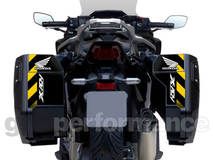 HONDA X-ADV Panniers Reflective Decal Sticker (1-2)
