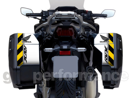 HONDA X-ADV Panniers Reflective Decal Sticker (1-3)